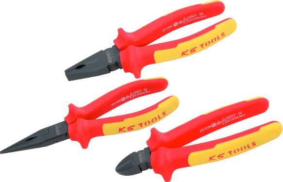 KS Tools 1171110 Zangen-Set