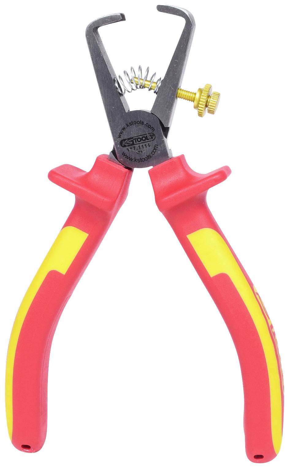 KS Tools 117.1114 1171114 Abisolierzange