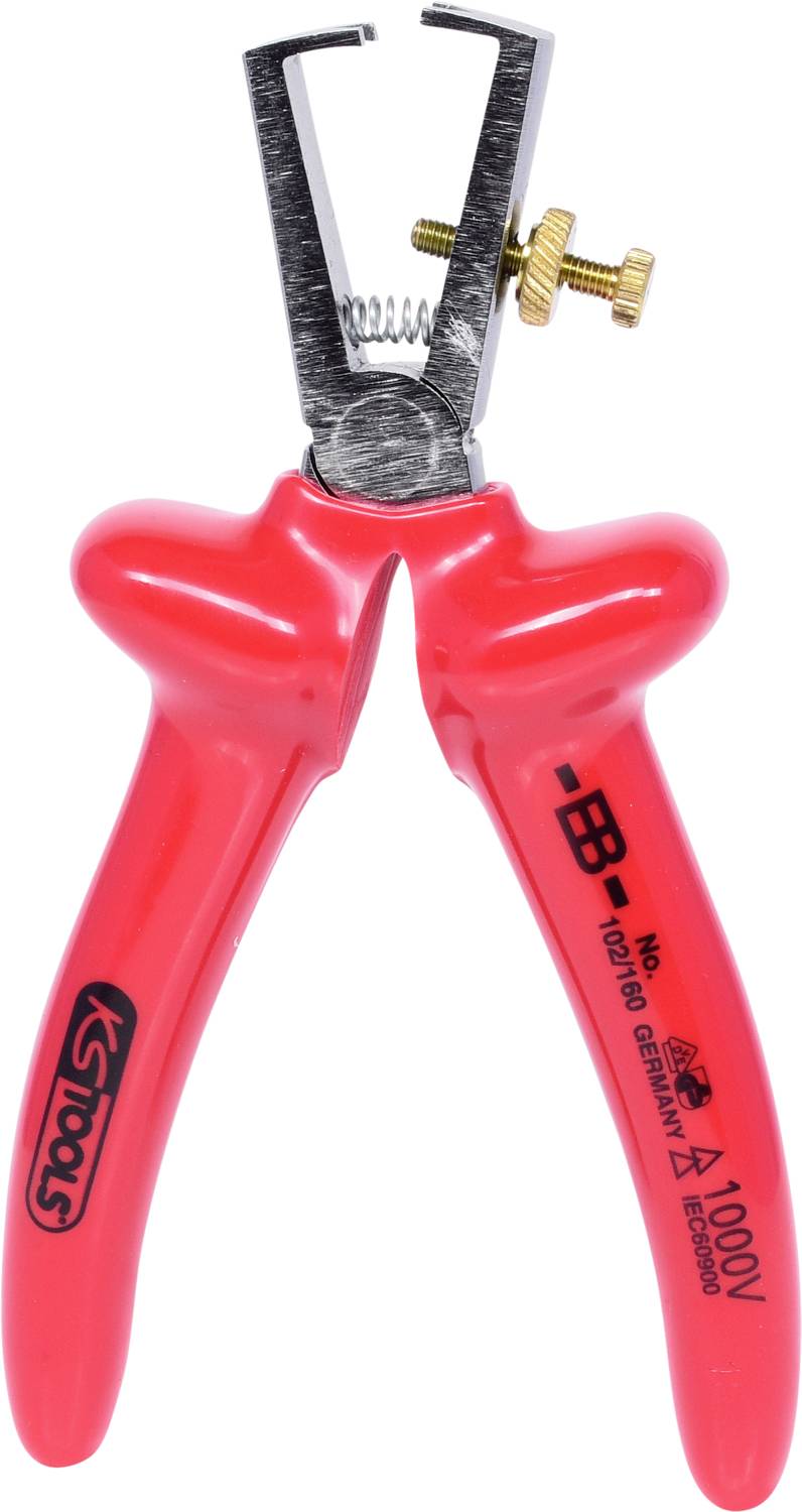 KS Tools 117.1271 1171271 Abisolierzange