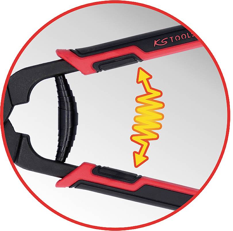 KS Tools 119.0005 Bolzenschneider