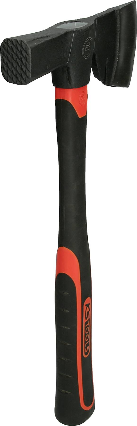 KS Tools 1422013 Gipserbeil 310mm 860 Kopfgewicht 600g