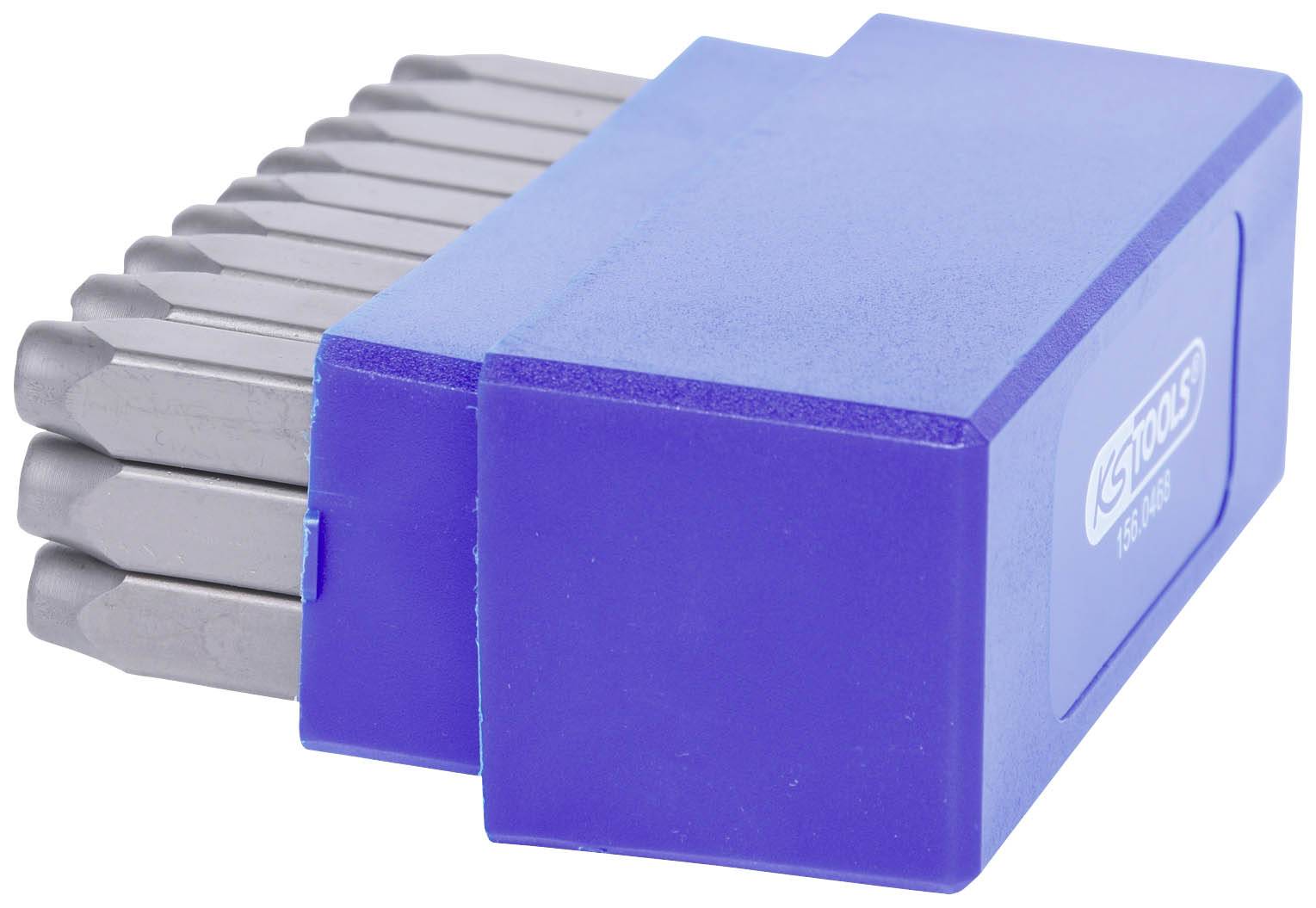 KS Tools 1560468 Schlagbuchstabensatz