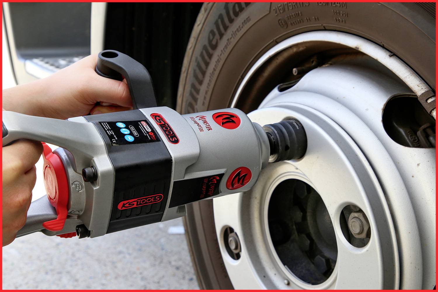 KS Tools 515.3250 5153250 Druckluft-Schlagschrauber