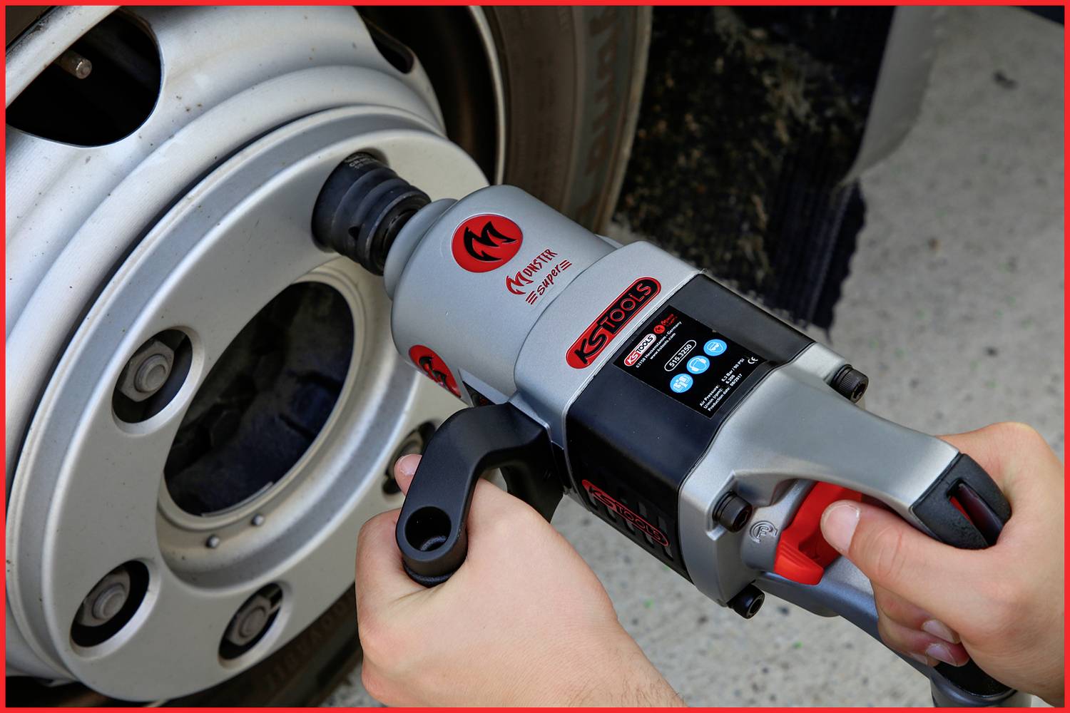 KS Tools 515.3250 5153250 Druckluft-Schlagschrauber