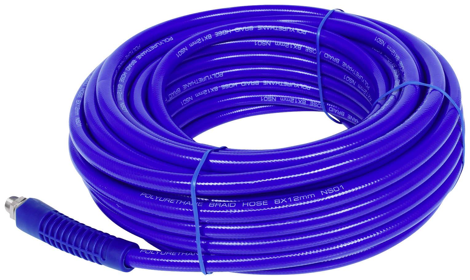 KS Tools 515.3345 Druckluft-Schlauch 20m 15 bar