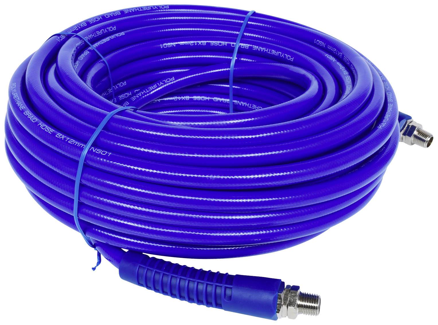 KS Tools 515.3345 Druckluft-Schlauch 20m 15 bar