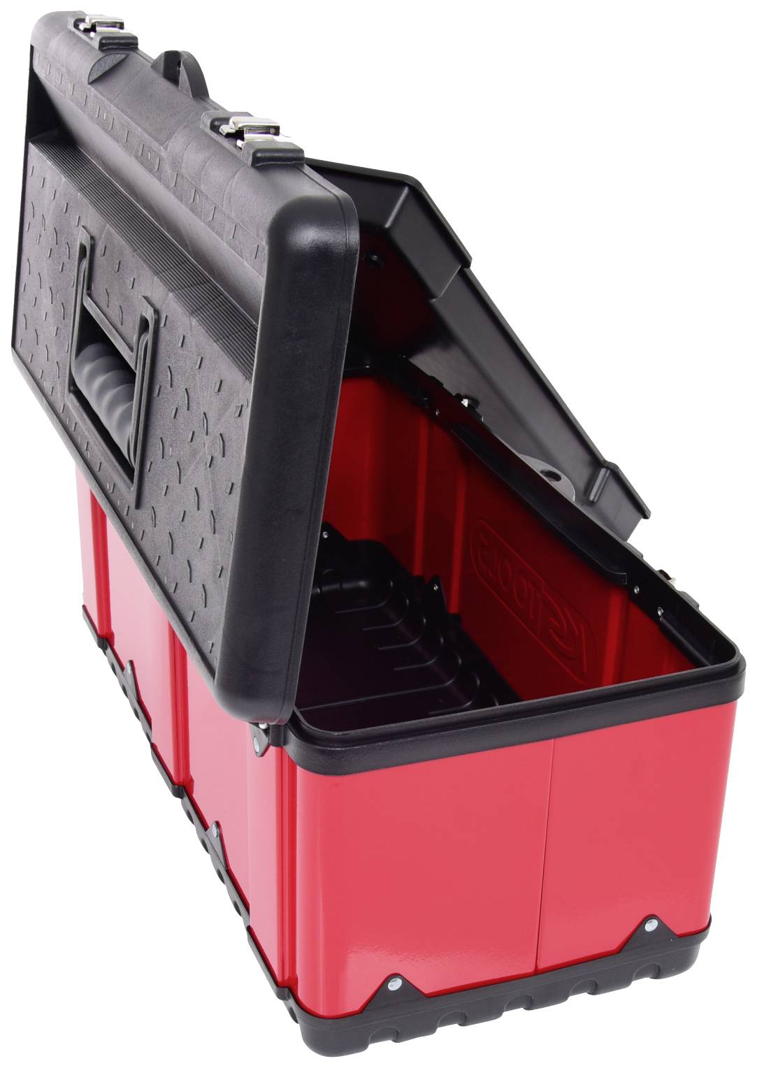 KS Tools 8500345 850.0345 Werkzeugkasten unbestückt Kunststoff, Stahlblech Schwarz-Rot