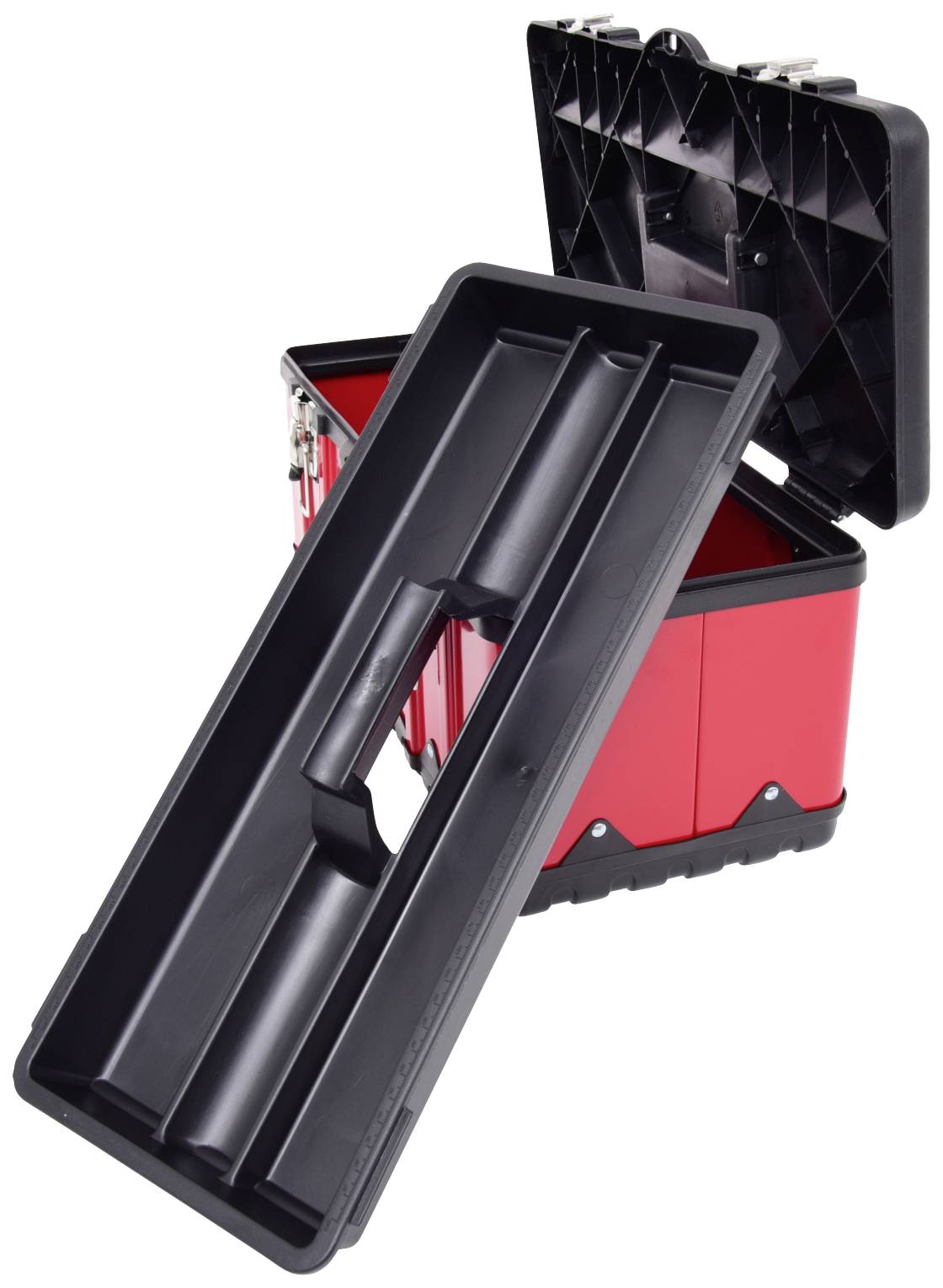 KS Tools 8500350 850.0350 Werkzeugkasten unbestückt Kunststoff, Stahlblech Schwarz-Rot