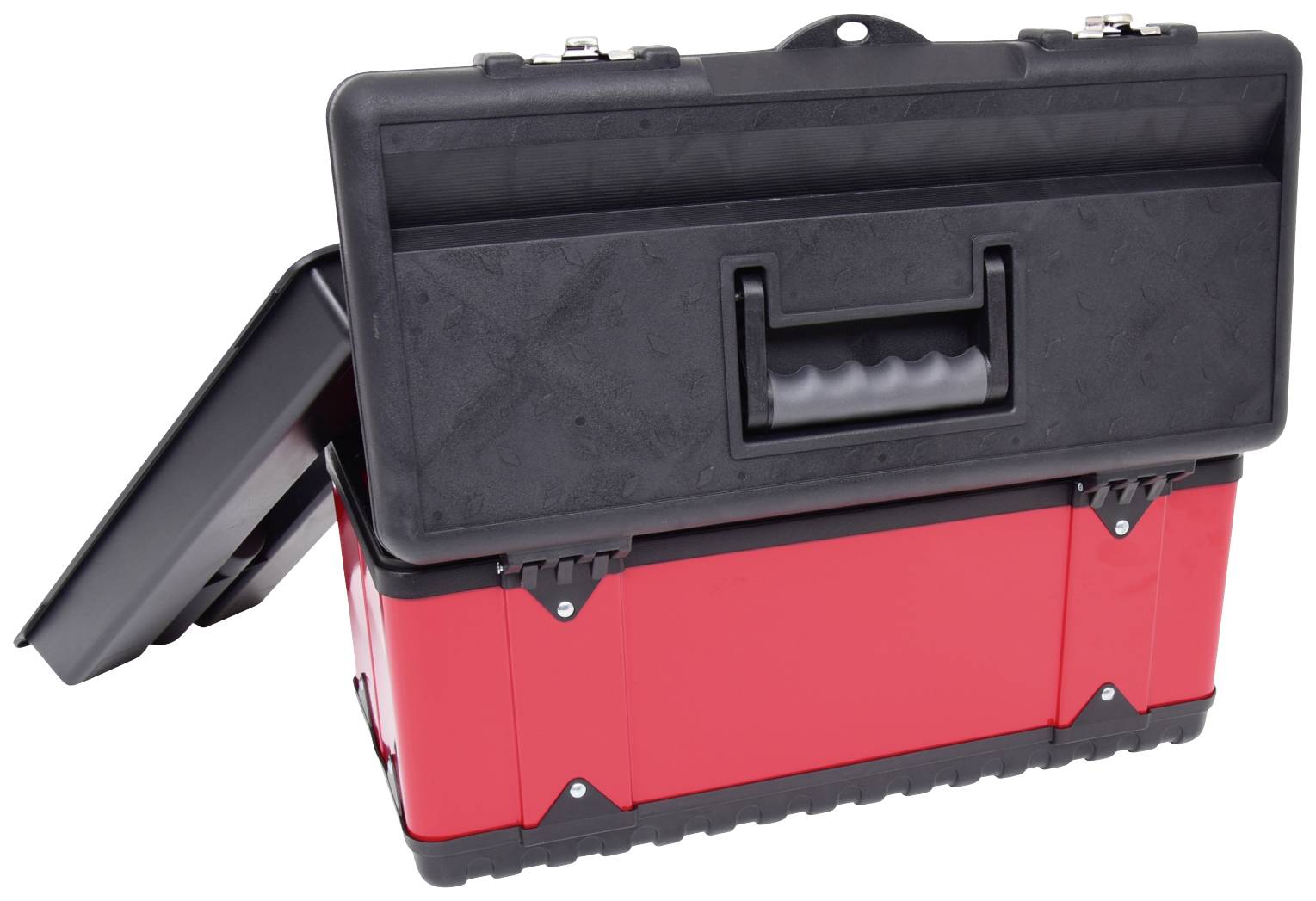 KS Tools 8500350 850.0350 Werkzeugkasten unbestückt Kunststoff, Stahlblech Schwarz-Rot