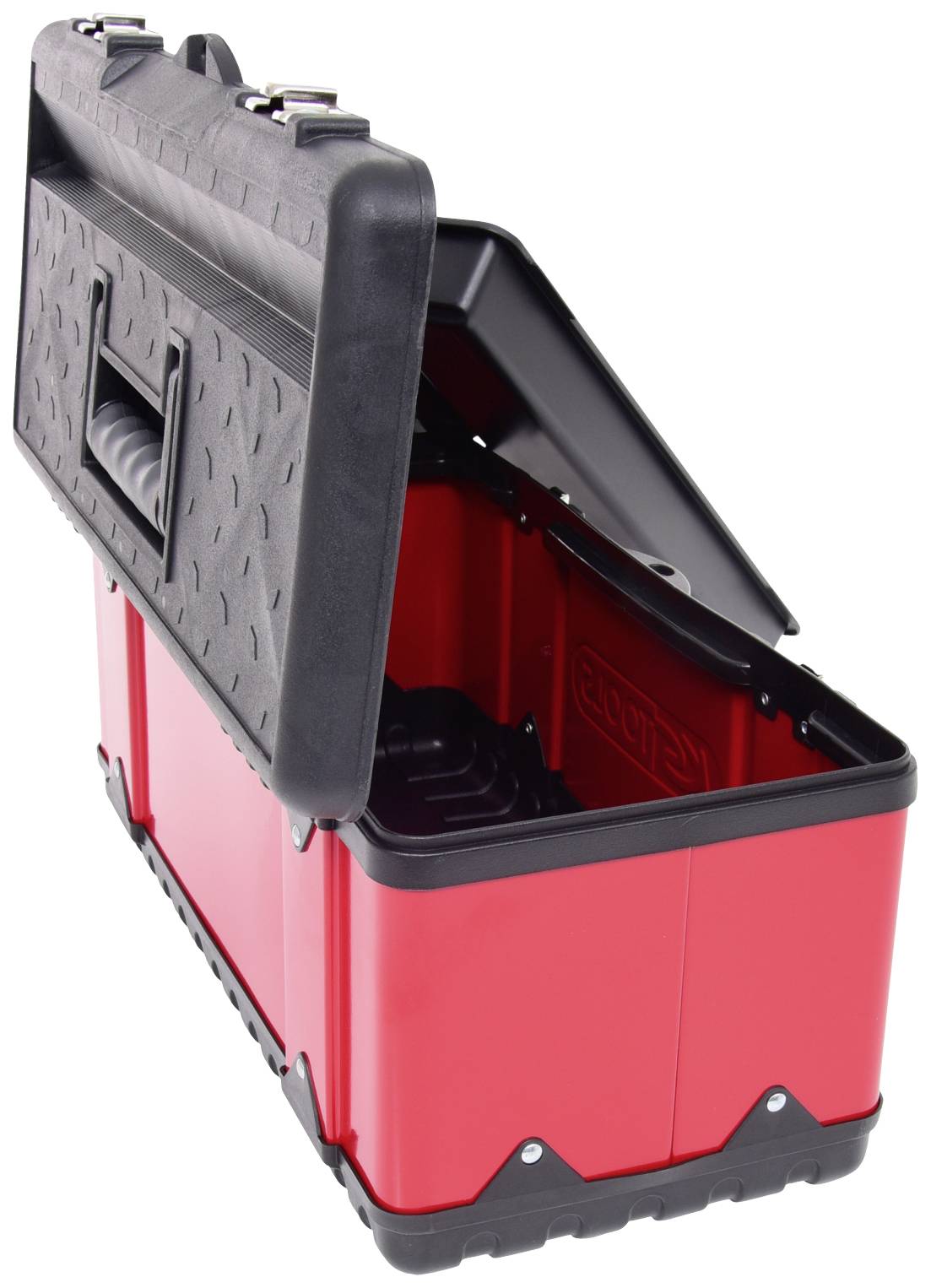KS Tools 8500350 850.0350 Werkzeugkasten unbestückt Kunststoff, Stahlblech Schwarz-Rot