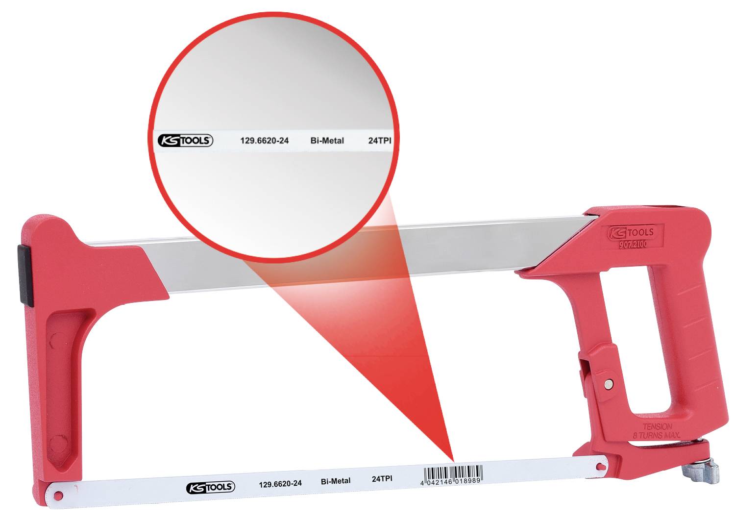 KS Tools 907.2100 9072100 Metallsägebogen