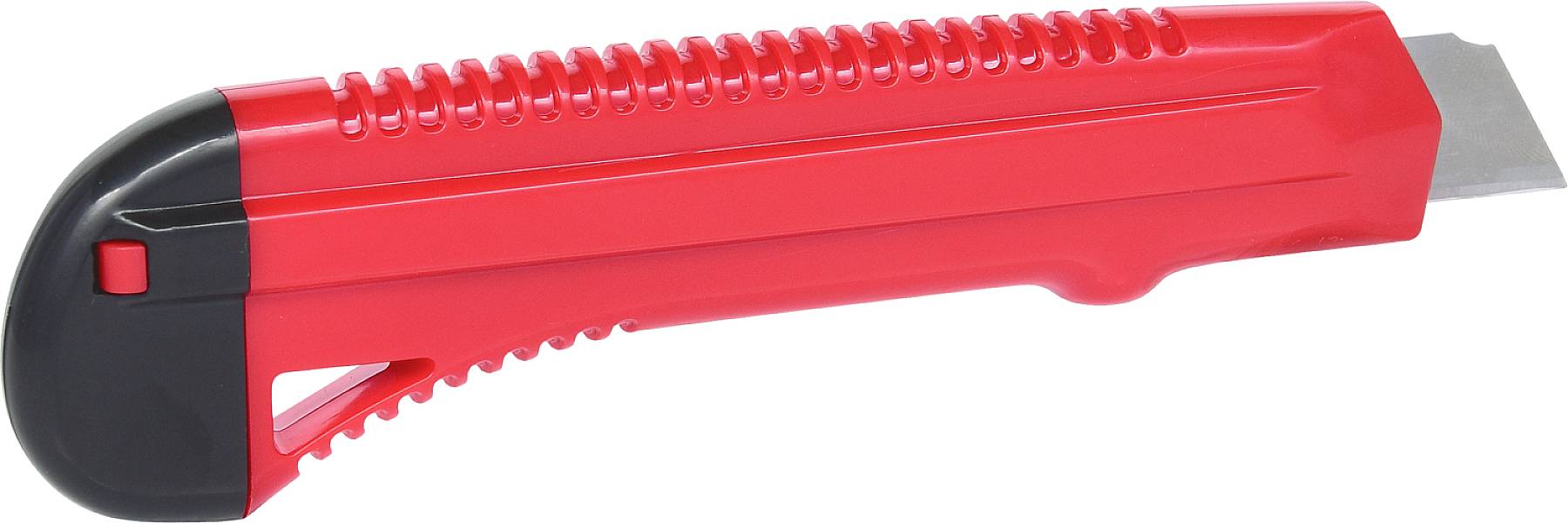 Roter und schwarzer Universalmesser.