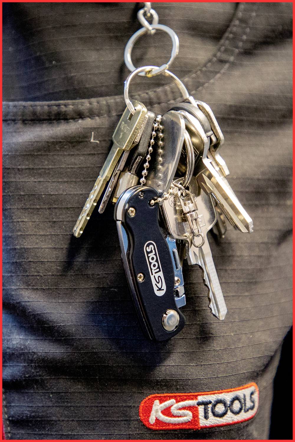 KS Tools 907.2172 9072172 Klappmesser