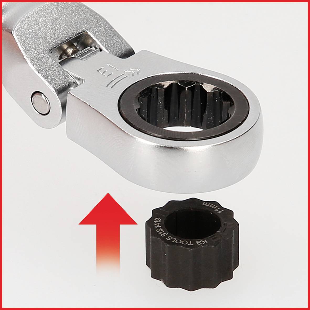 KS Tools 9131415 Schraubenausdreher