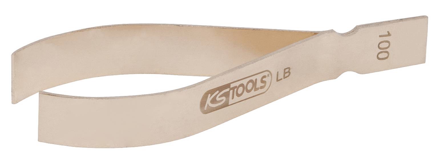 KS Tools 9635606 Pinzette Flach-breit 100 mm