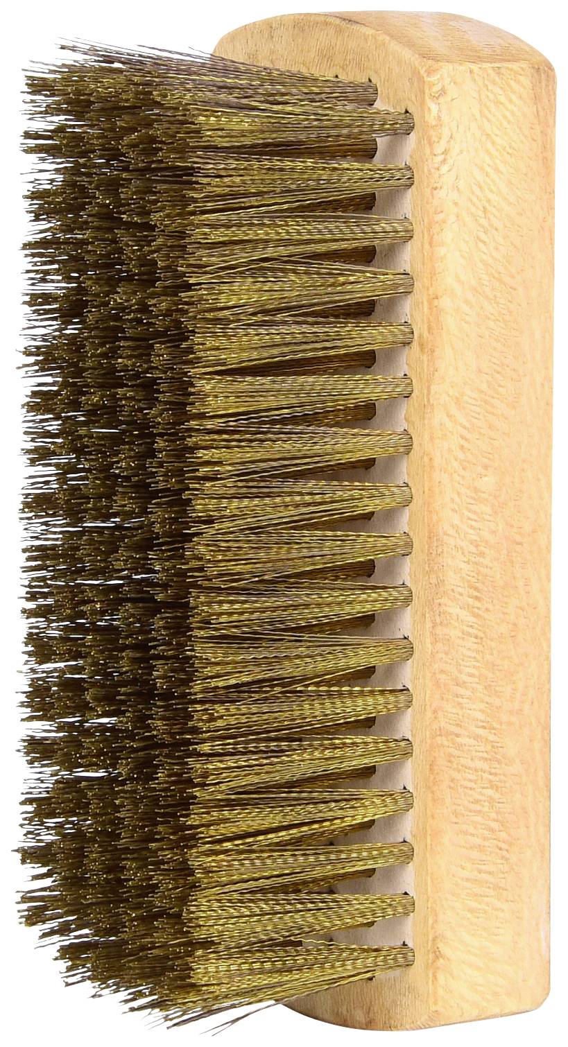 KS Tools 963.9580 Drahtbürste Aluminium, Bronze 125mm 1St.