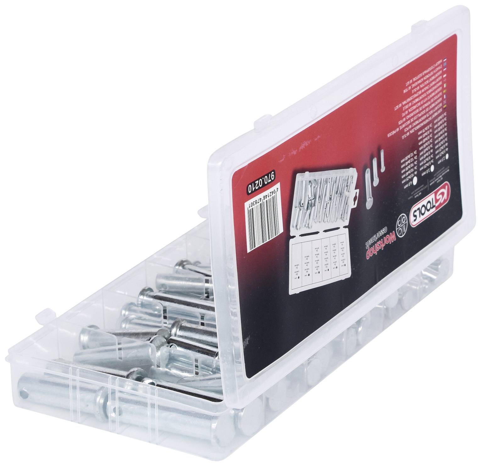 KS Tools 9700210 Sortimentsbox Inhalt 1St.