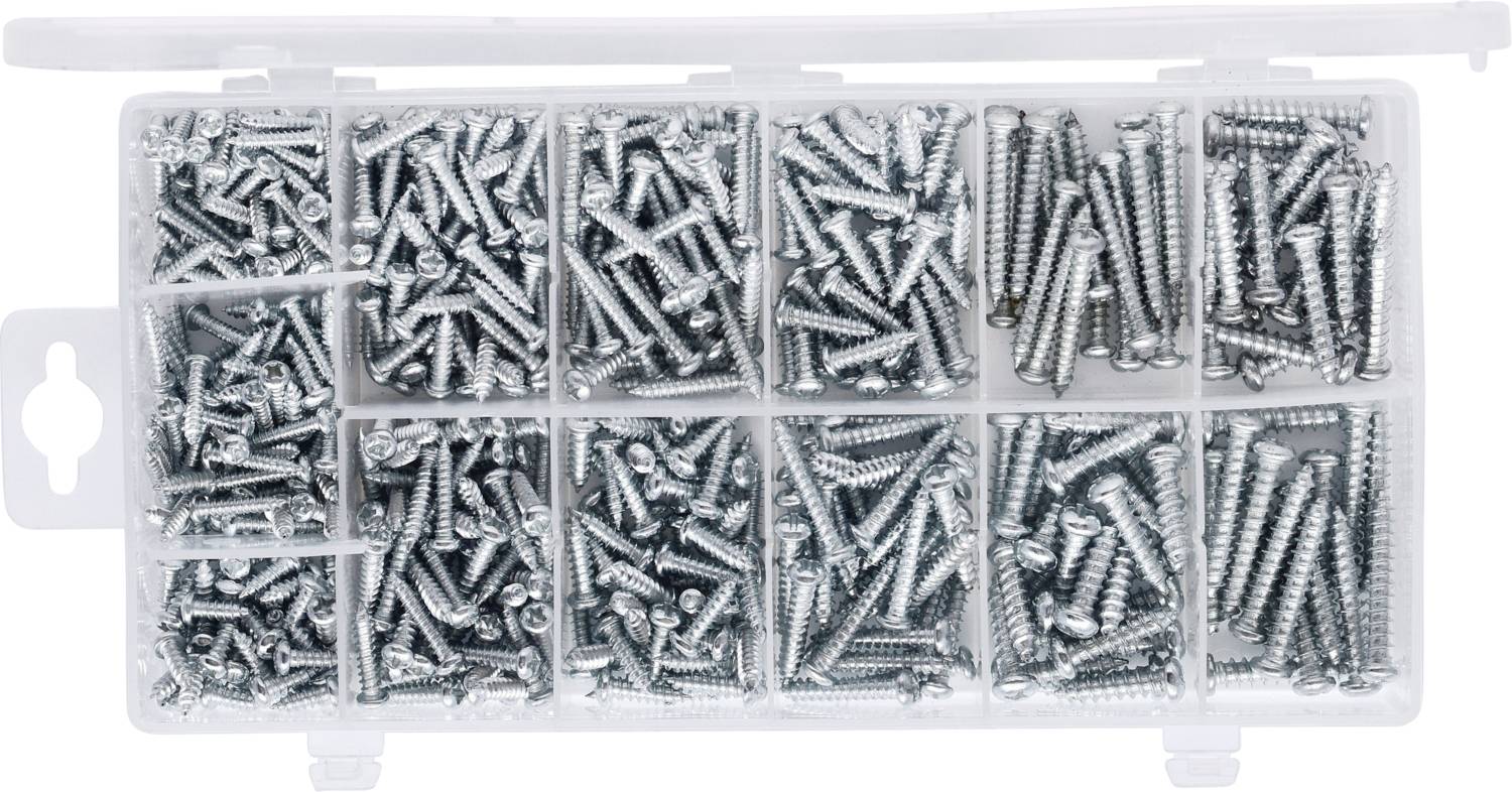 KS Tools 970.0420 9700420 Blechschrauben-Sortiment 1 St.