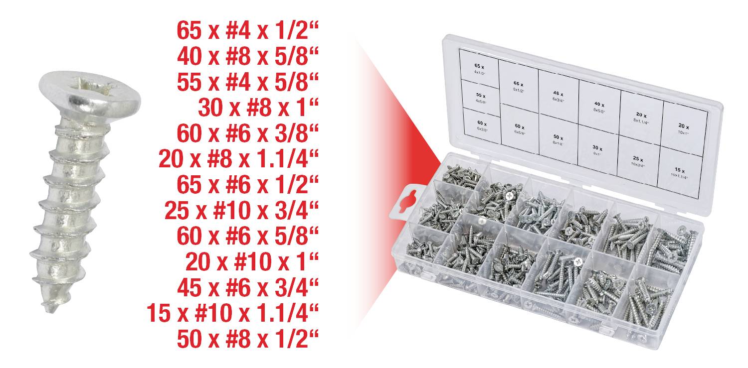 KS Tools 970.0430 9700430 Hohlschrauben 1 St.