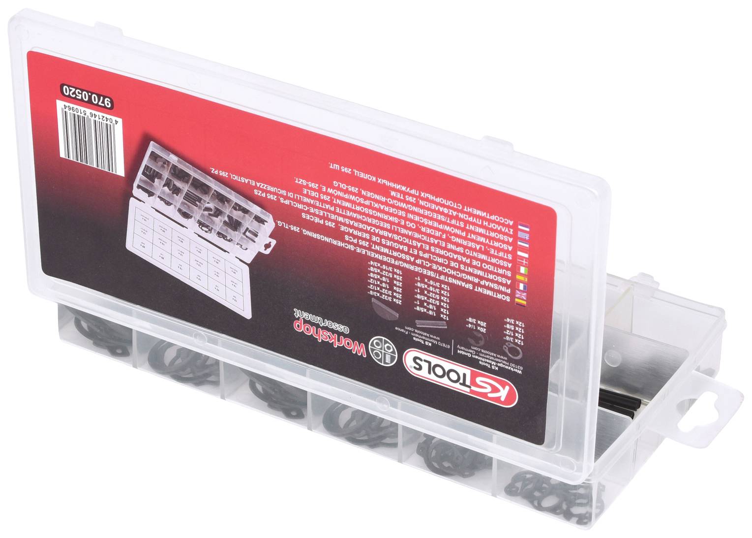 KS Tools 9700520 Sortimentsbox Inhalt 1 St.