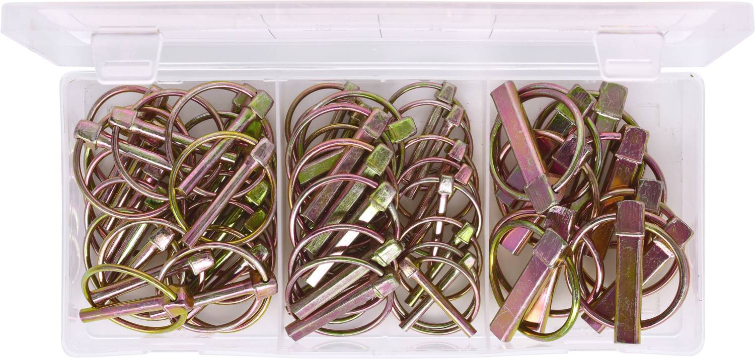 KS Tools Sortiment Klappsplinte, 50-tlg 1 St.