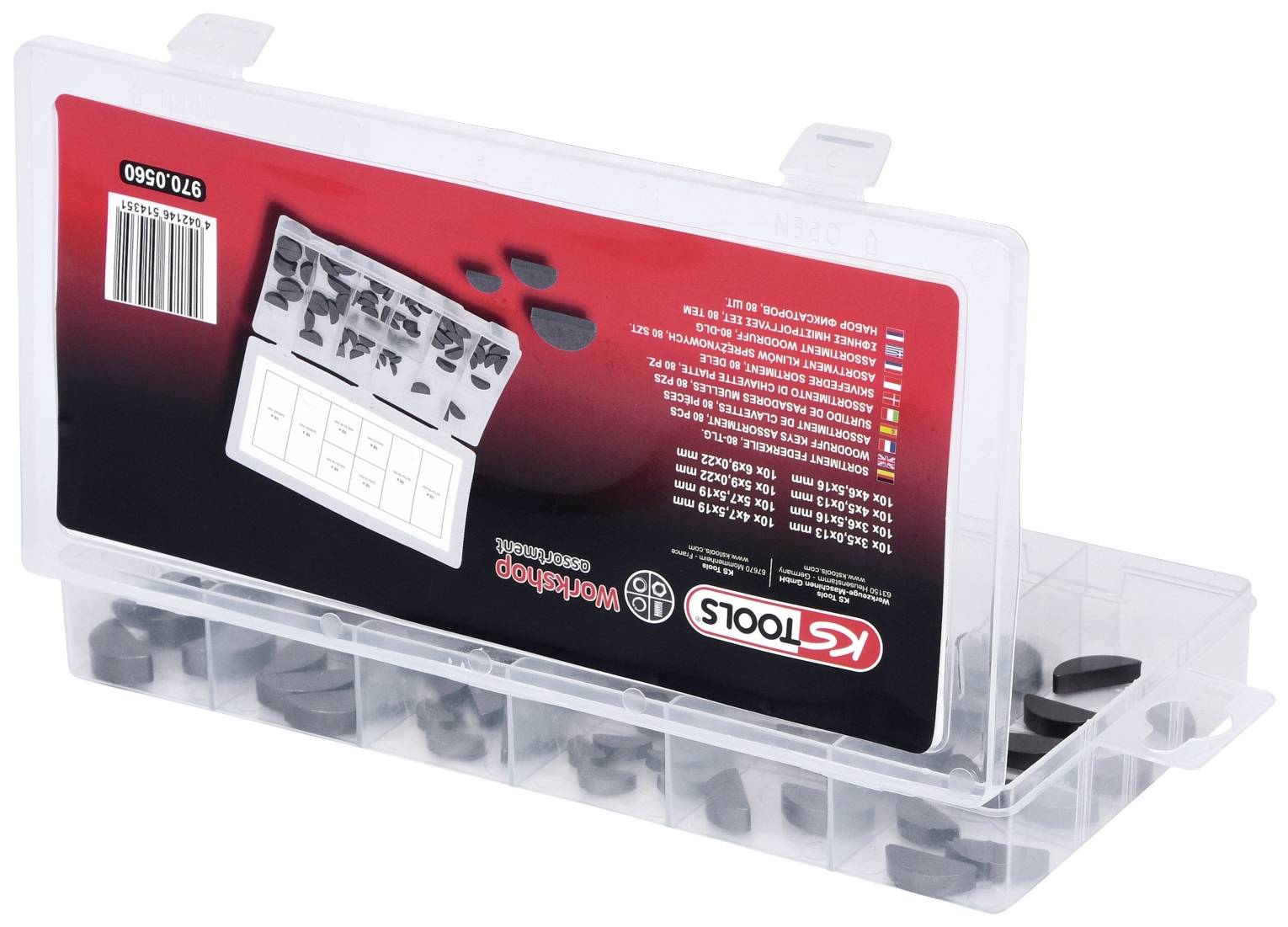 KS Tools 9700560 Sortimentsbox Inhalt 1St.