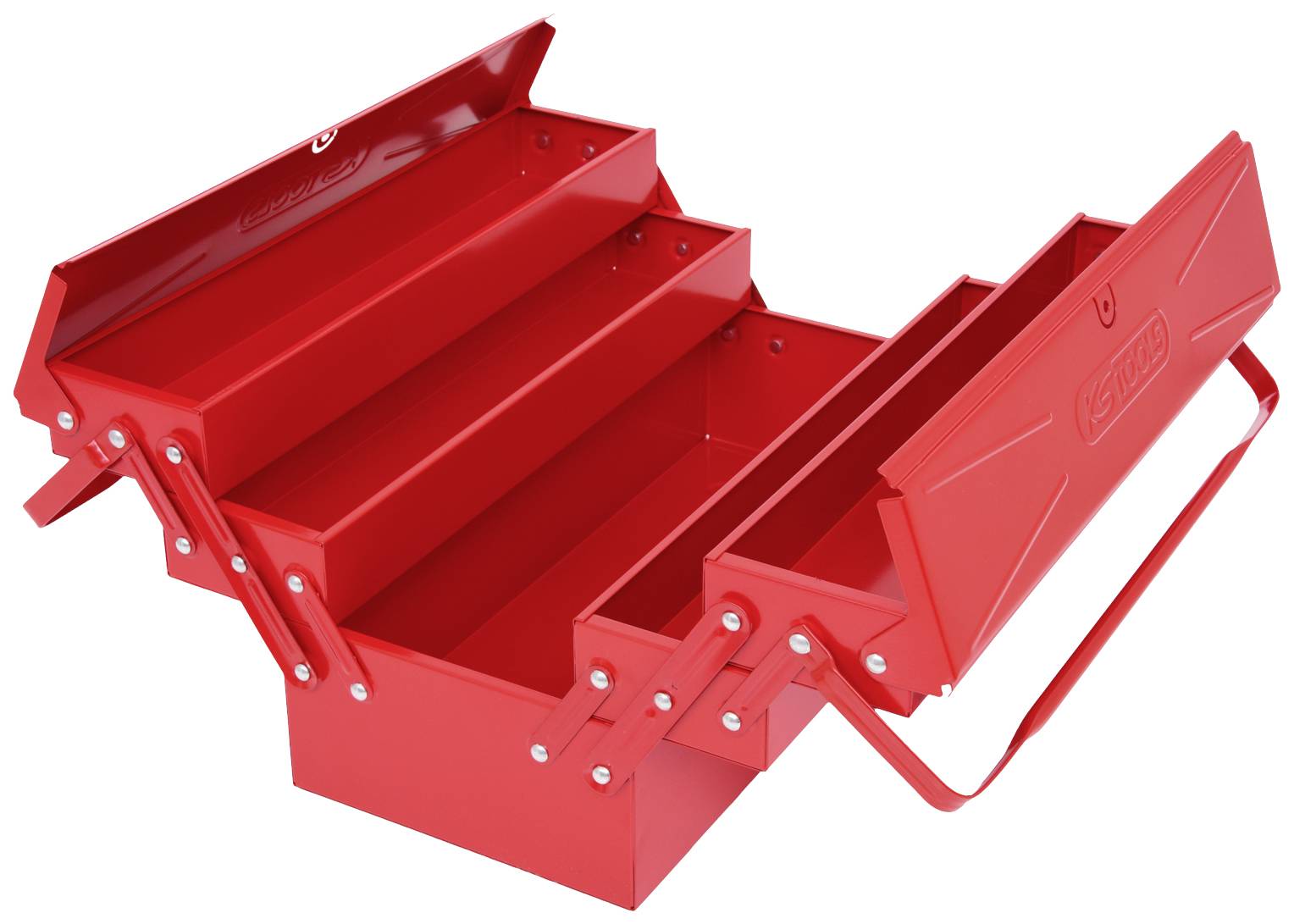 KS Tools 9990120 999.0120 Werkzeugkasten unbestückt Metall