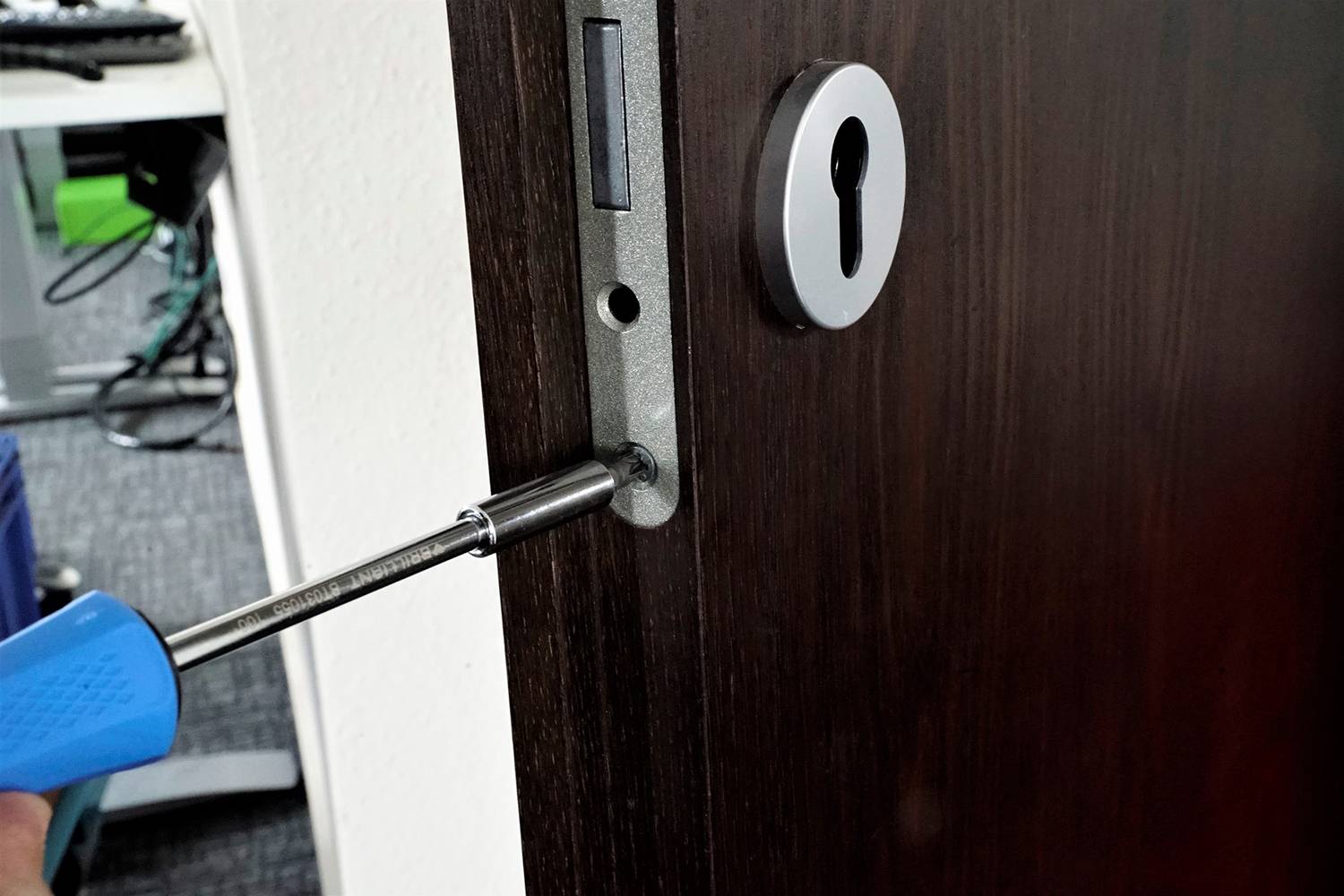 Brilliant Tools BT031055 Bit-Schraubendreher 1/4"