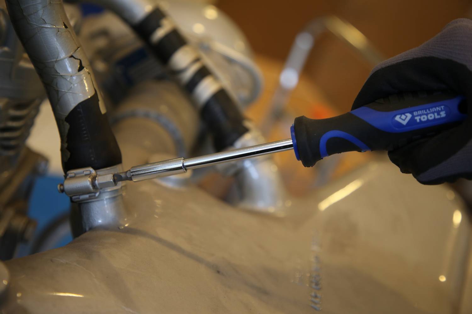 Brilliant Tools BT035900 Bit-Schraubendreher 1/4"