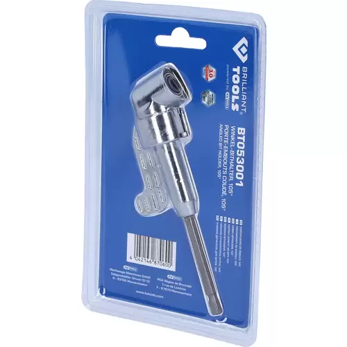 Brilliant Tools BT053001 BT053001 Winkel-Bithalter, 105° Brilliant Tools BT053001 BT053001 Winkel-Bithalter, 105°