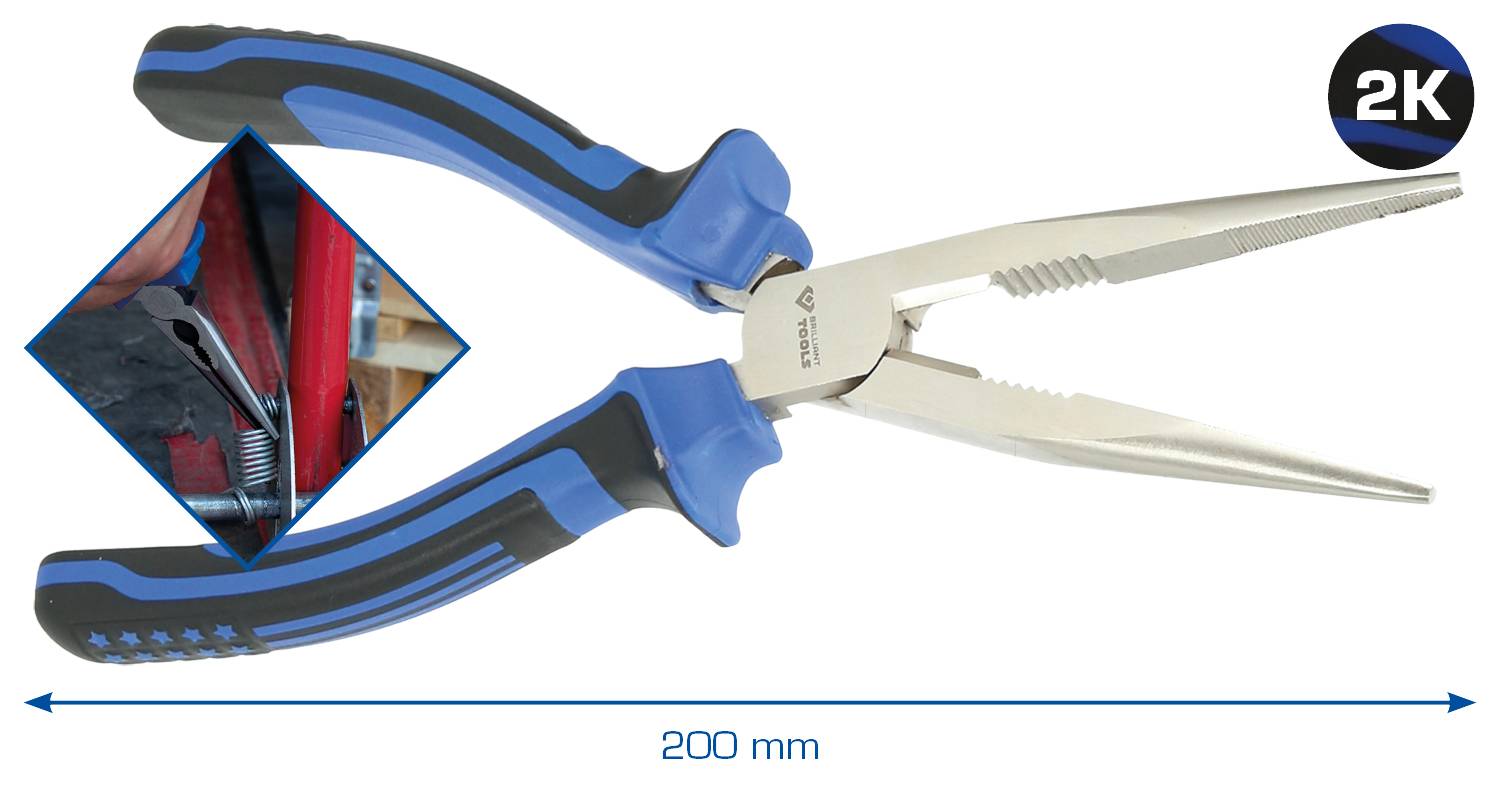 Brilliant Tools BT062900 Spitzzange