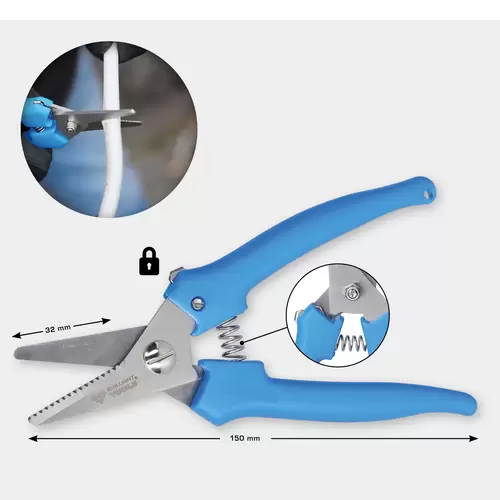 Brilliant Tools BT100902 Universalschere Brilliant Tools BT100902 Universalschere