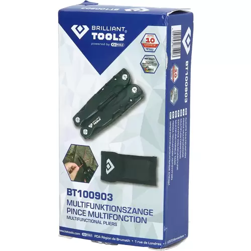 Brilliant Tools BT100903 BT100903 Multitool Brilliant Tools BT100903 BT100903 Multitool