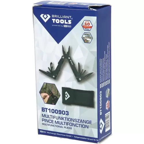 Brilliant Tools BT100903 BT100903 Multitool Brilliant Tools BT100903 BT100903 Multitool