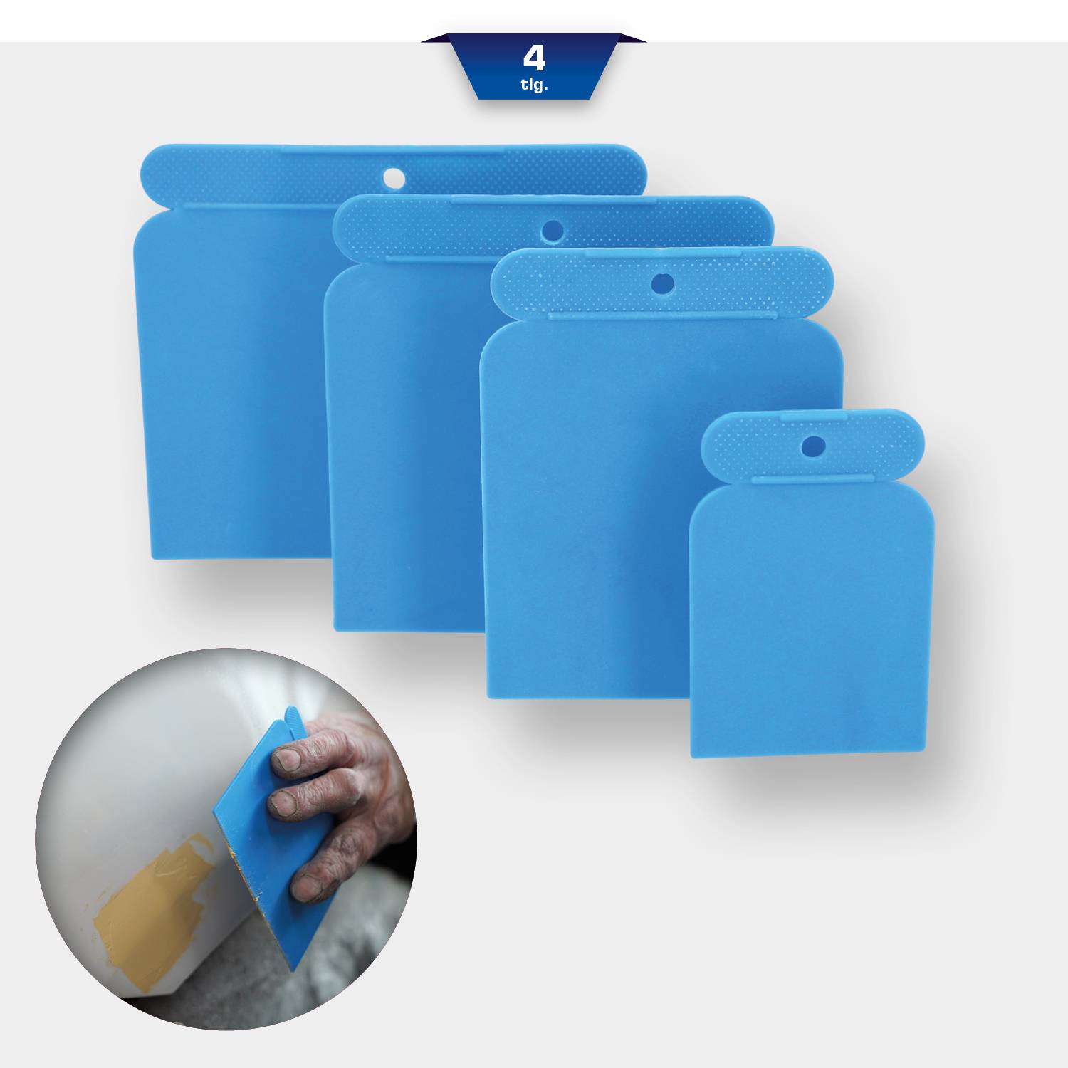 Brilliant Tools BT101935 Japanspachtelset