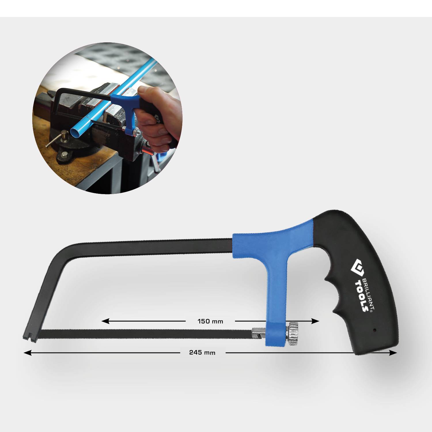 Brilliant Tools BT101941 BT101941 Metallsägebogen