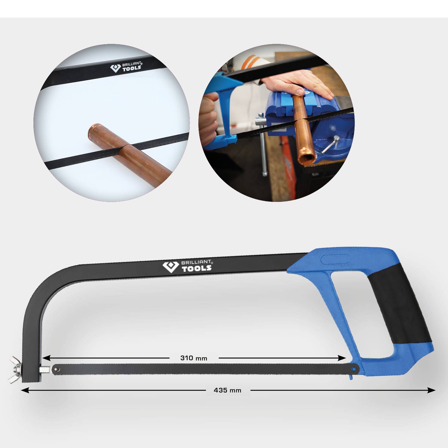 Brilliant Tools BT101942 BT101942 Metallsägebogen