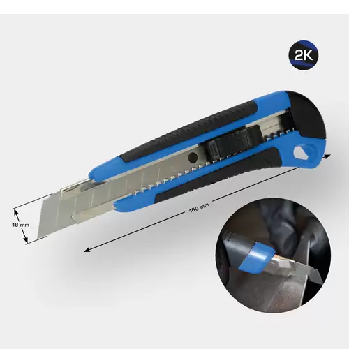 Brilliant Tools BT102900 Cutter-Messer 1 St. Brilliant Tools BT102900 Cutter-Messer 1 St.