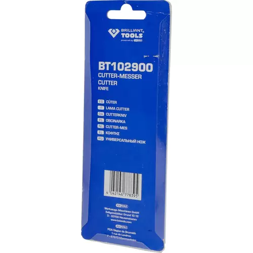 Brilliant Tools BT102900 Cutter-Messer 1 St. Brilliant Tools BT102900 Cutter-Messer 1 St.