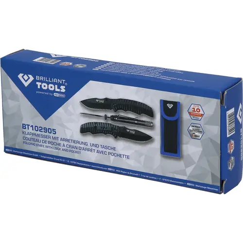 Brilliant Tools BT102905 BT102905 Klappmesser Brilliant Tools BT102905 BT102905 Klappmesser