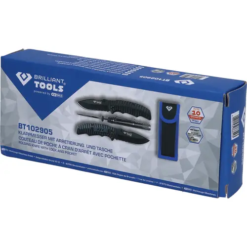 Brilliant Tools BT102905 BT102905 Klappmesser Brilliant Tools BT102905 BT102905 Klappmesser