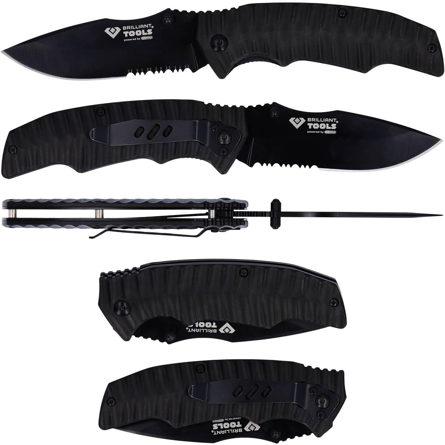 Brilliant Tools BT102905 BT102905 Klappmesser