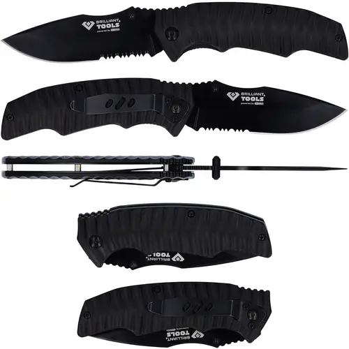 Brilliant Tools BT102905 BT102905 Klappmesser Brilliant Tools BT102905 BT102905 Klappmesser