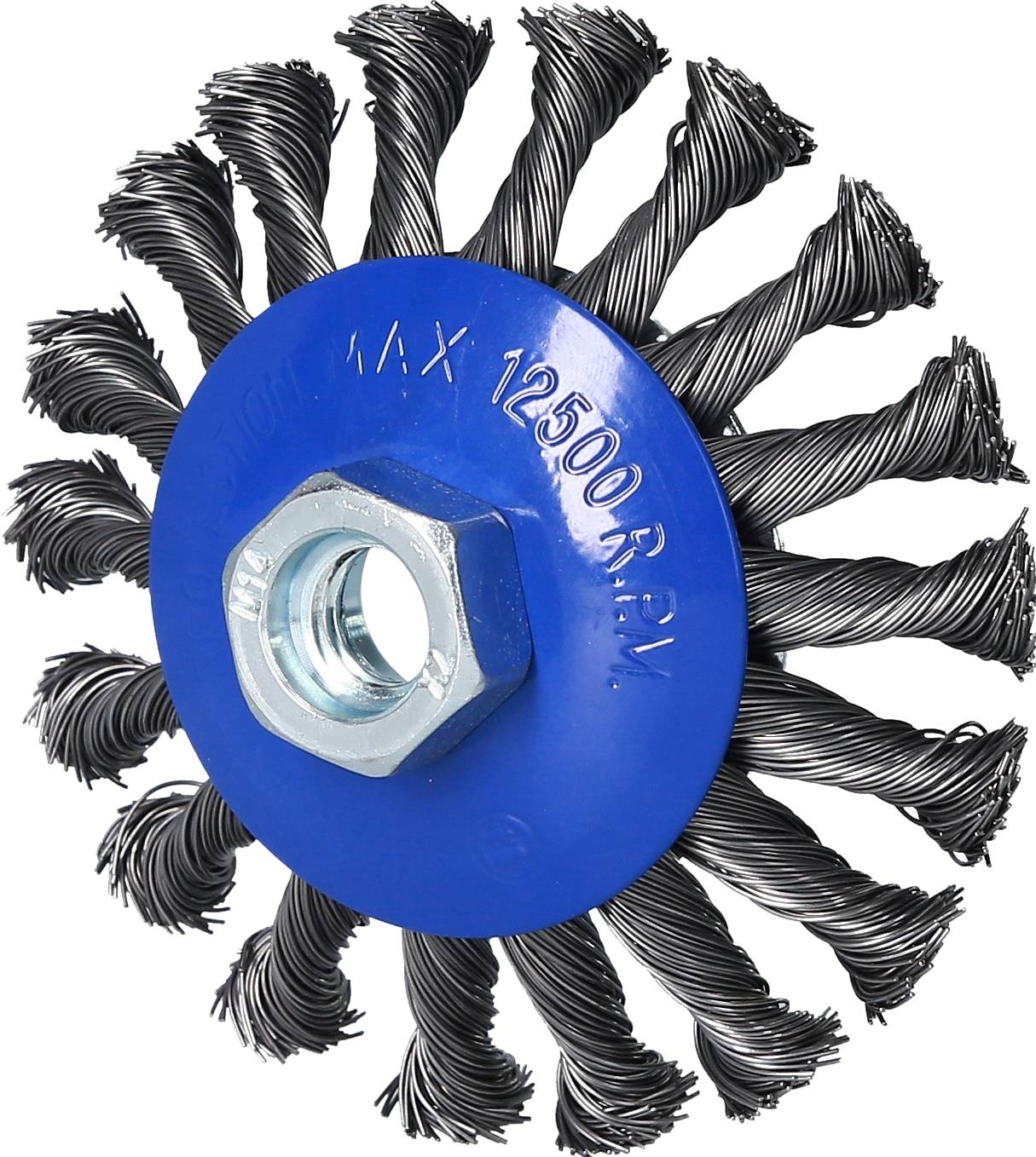 Brilliant Tools Kegelbürste, Ø 100mm mit M14 x 2,0mm Aufnahme BT103101 BT103101 1St.