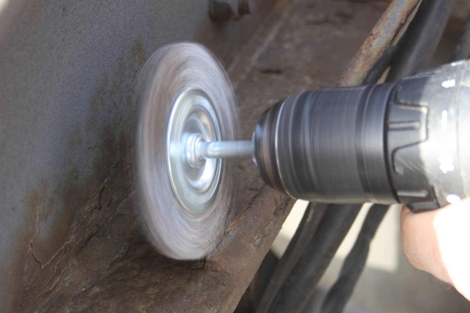 Brilliant Tools Scheibenbürste, Ø 115mm BT103102 BT103102 1St.