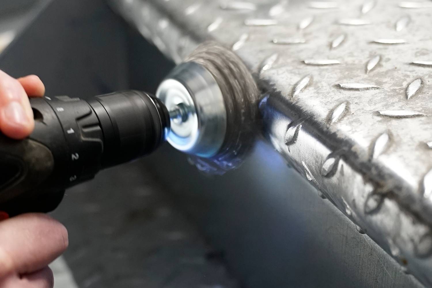 Brilliant Tools Topfbürste, Ø 75 mm mit 6 mm Aufnahme BT103106 BT103106 1 St.