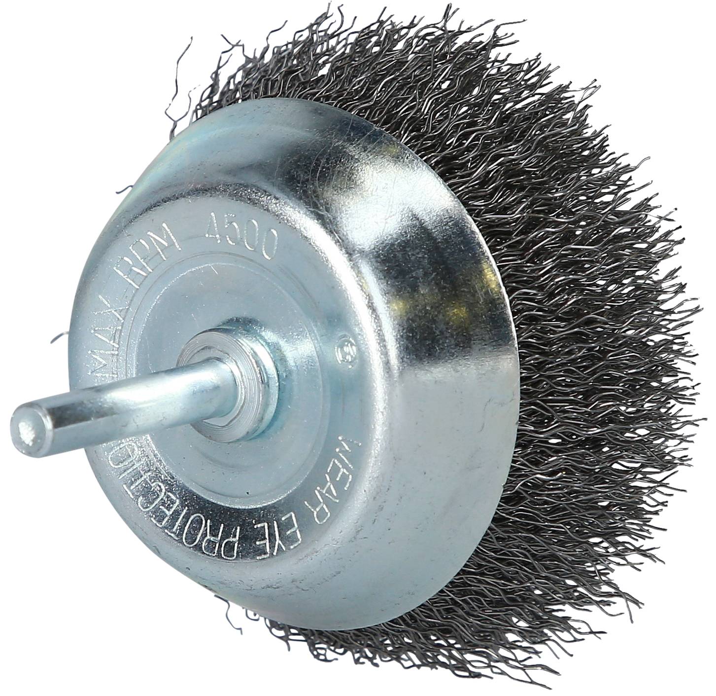 Brilliant Tools Topfbürste, Ø 75mm mit 6mm Aufnahme BT103106 BT103106 1St.