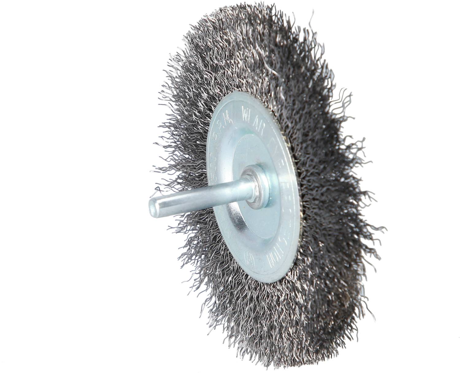 Brilliant Tools Scheibenbürste, Ø 100mm mit 6mm Aufnahme BT103108 BT103108 1St.