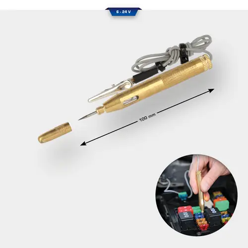Brilliant Tools BT121900 Spannungsprüfer / Prüflampe BT121900 Brilliant Tools BT121900 Spannungsprüfer / Prüflampe BT121900
