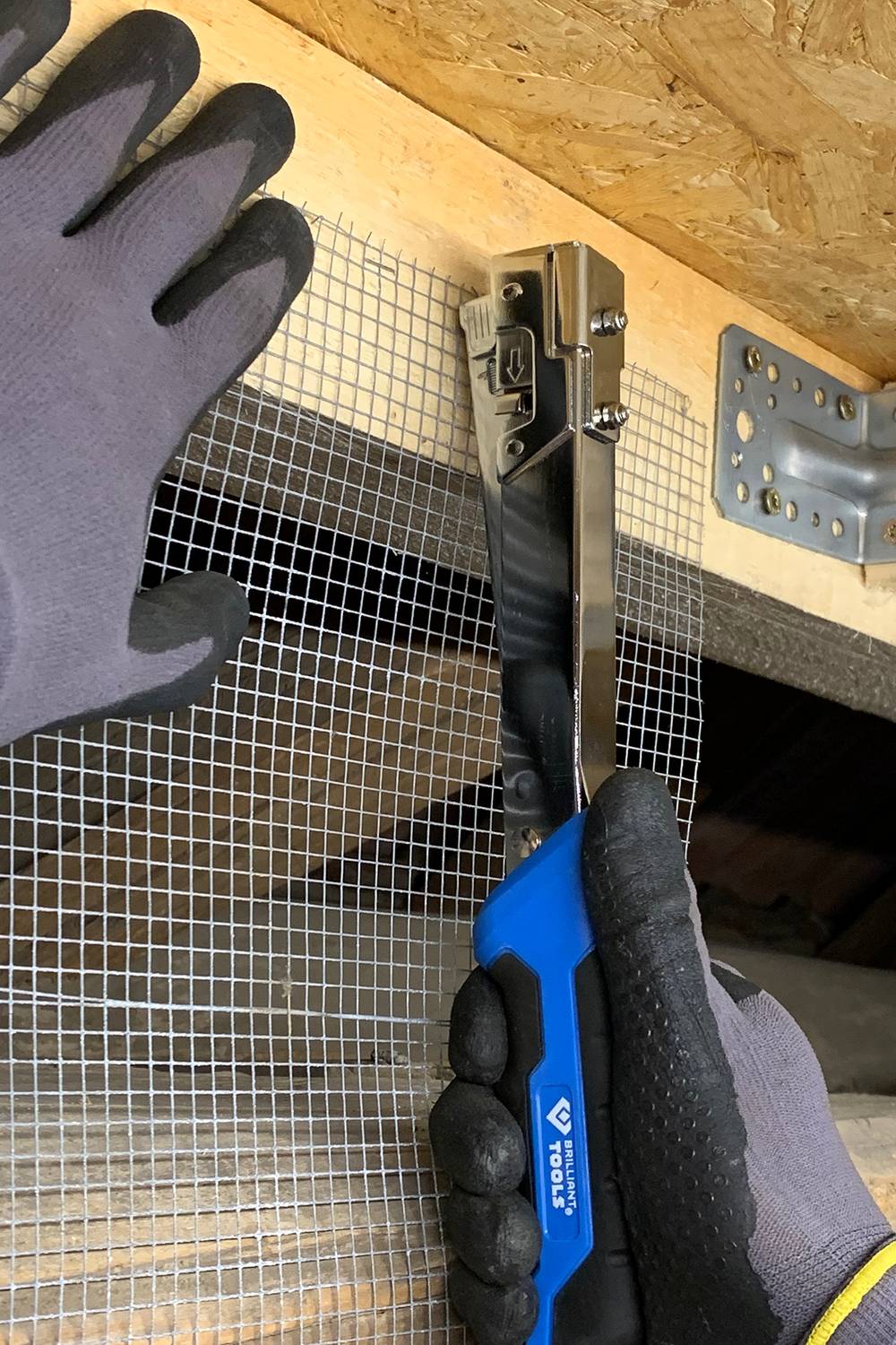 Brilliant Tools BT156912 BT156912 Hammertacker